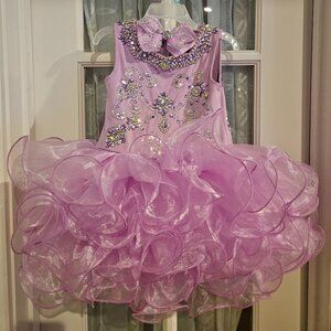 Purple Pageant Dress
